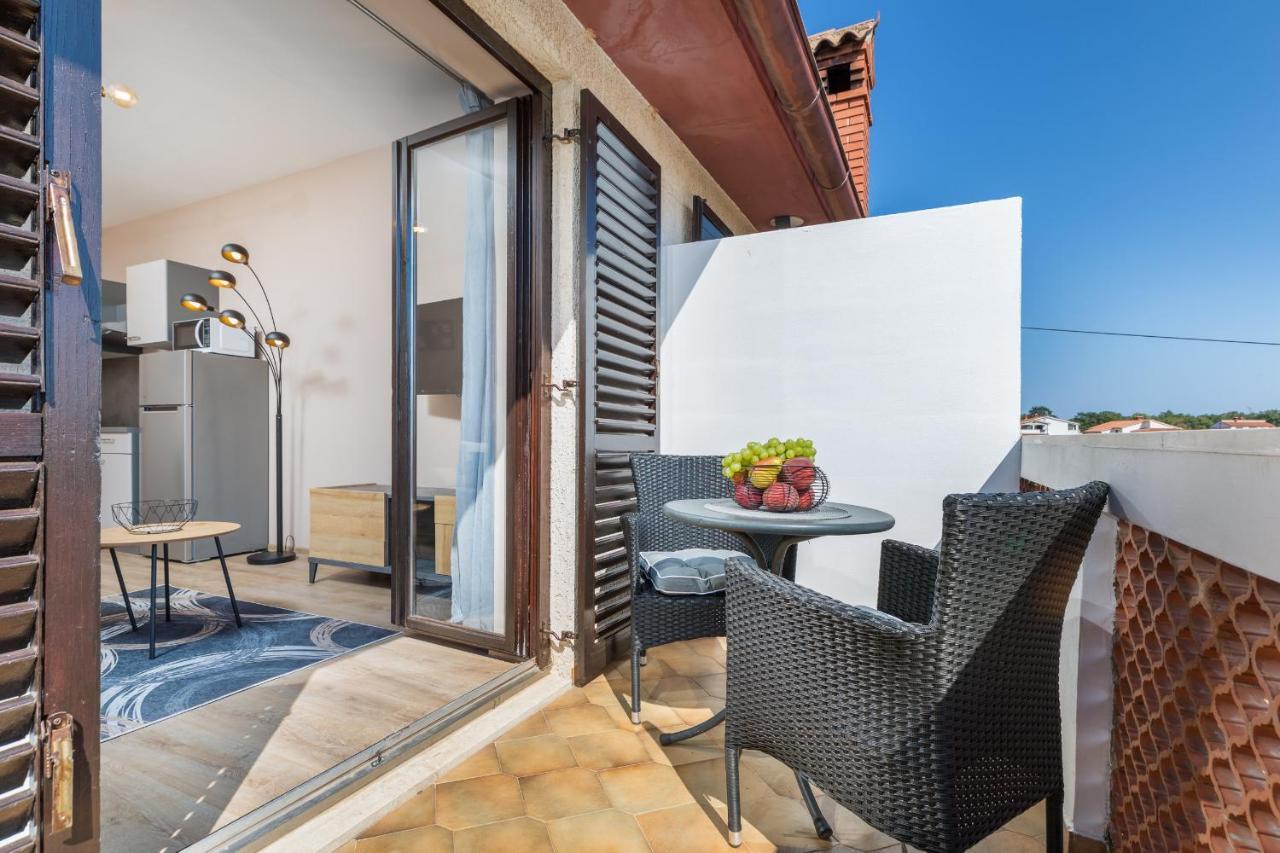 Wine House Apartments & Rooms Marceta Fažana Exterior foto